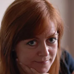 Portrait of Emine Çaykara