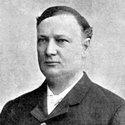 Portrait of Bishop W. Perkins