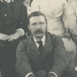 Portrait of John Buchanan