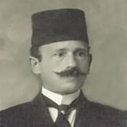 Portrait of Lef Nosi