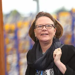 Portrait of Kirsti Narinen