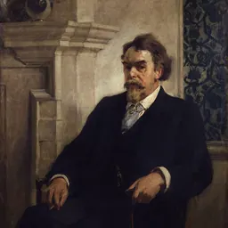 Portrait of John Francis Bentley