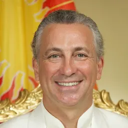 Portrait of Tony Nader