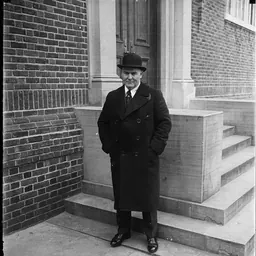 Portrait of Tommy Mills