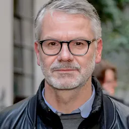 Portrait of Durs Grünbein