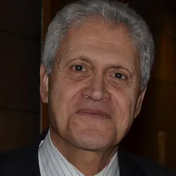 Portrait of Mamdouh Shoukri