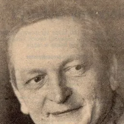 Portrait of Jerzy Wuttke