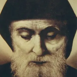 Portrait of Charbel Makhluf
