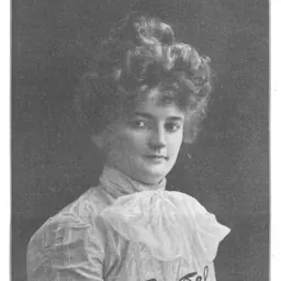 Portrait of Gertrude Förstel