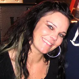 Portrait of Anette Olzon