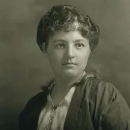 Portrait of Justine Lacoste-Beaubien