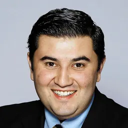Portrait of Mazyar Keshvari