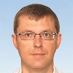 Portrait of Pavlo Frolov