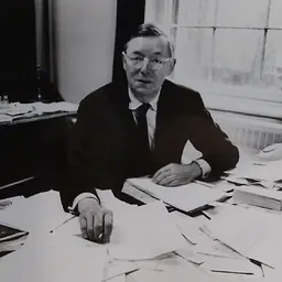 Portrait of John Pope-Hennessy