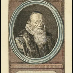 Portrait of Petrus Plancius