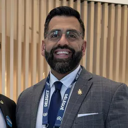 Portrait of Obby Khan
