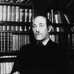 Portrait of Alfred Kerr
