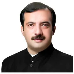 Portrait of Tarun Bhanot