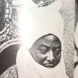 Portrait of Ado Bayero