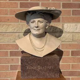 Portrait of Edna Gladney