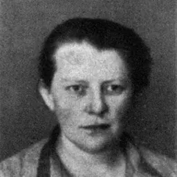 Portrait of Helene Overlach