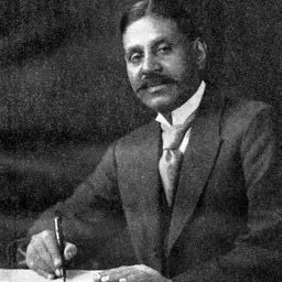 Portrait of Sachchidananda Sinha
