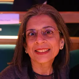 Portrait of Sabeeha Merchant