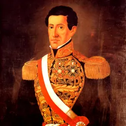 Portrait of Agustín Gamarra
