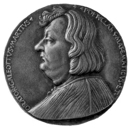 Portrait of Galeotto Marzio