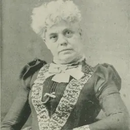 Portrait of Lepha Eliza Bailey