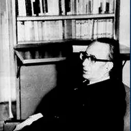 Portrait of Ahmad Fardid