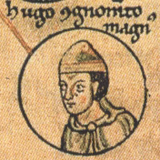 Portrait of Hugh I, Count of Vermandois