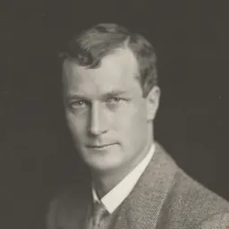 Portrait of Hugh McCrae