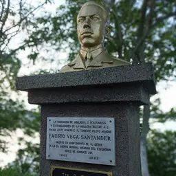Portrait of Fausto Vega Santander