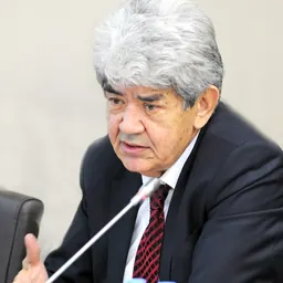 Portrait of Mels Eleusizov