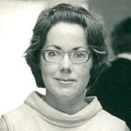 Portrait of Eva Moberg