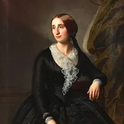 Portrait of Erhardine Adolphine Hansen