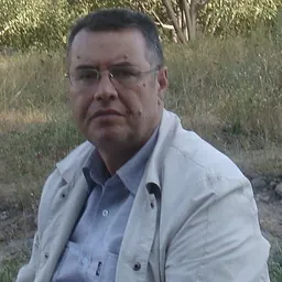 Portrait of Anvar Chingizoghlu