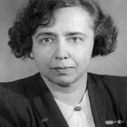 Portrait of Militsa Nechkina