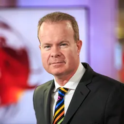 Portrait of Joe Lynam