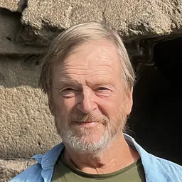 Portrait of Karl Taube