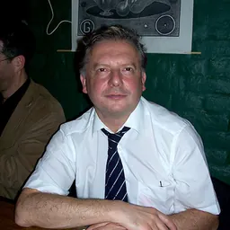 Portrait of David Lehman