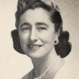 Portrait of Alice K. Leopold