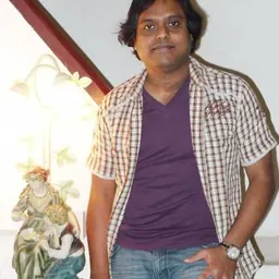 Portrait of Harris Jayaraj