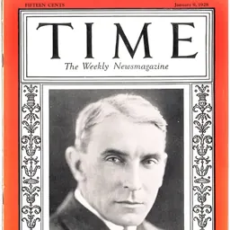 Portrait of Thomas D. Campbell
