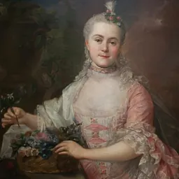 Portrait of Anna Szaniawska