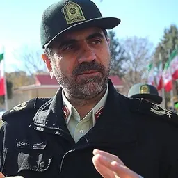 Portrait of Hossein Sajedinia