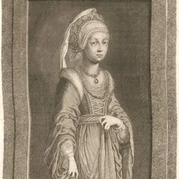 Portrait of Elisabeth of Cleves