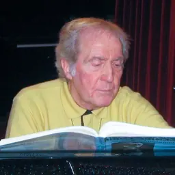 Portrait of Aldo Ciccolini
