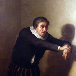 Portrait of Grandmesnil